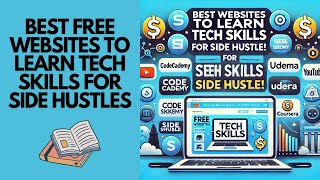 Best Free Websites to Learn Tech Skills for Side Hustles