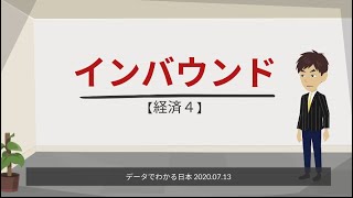 【経済4】インバウンド　データでわかる日本