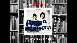 ファン歴20年以上が選ぶ ポルノグラフィティアルバム曲3選 ポルノグラフィティ編