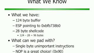 Exploits, Part 3