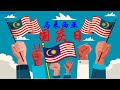 2024 马来西亚 国庆日 saya anak malaysia @ 中文版