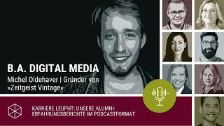 Erfahrungsbericht: Vom Bachelor »Digital Media« zum Gründer von »Zeitgeist Vintage«