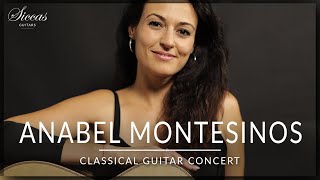 ANABEL MONTESINOS - Classical Guitar Concert | Siccas Guitars