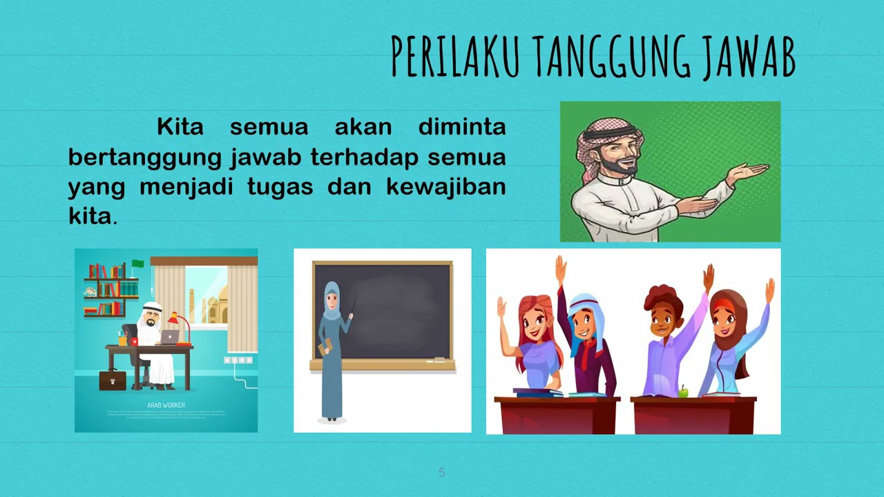 Perilaku Tanggung Jawab - Homecare24