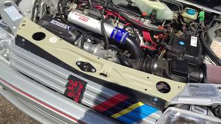 Peugeot 205 DIMMA GTI COMPRESSOR / SUPERCHARGED WALK AROUND