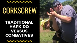 Traditional Hapkido vs Hammerhead - Corkscrew Lock