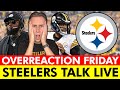 Steelers Talk LIVE: Overreaction Friday Takeaways & News After LOSS To The Browns In Week 12