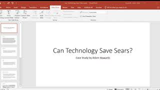 Can Technology Save Sears