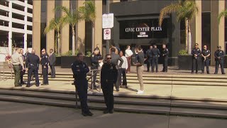 Torch lighting ceremony marks the return of the U.S. Police and Fire Championships