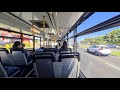 classic sunny coast metal sunbus volvo b7rle bustech