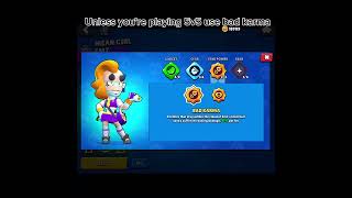 The best build for every brawler Part 21 Emz #brawlstars #shorts