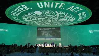 #LIVE COP28 | Powering Ocean Breakthrough Through Sustainable Ocean Planning - 9 December 2023