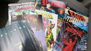 Comic Book Pickups November 14 2018 New Comics Wednesday Marvel DC IDW Image Dark Horse