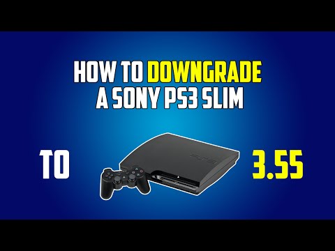 How to Downgrade a PS3 to 3.55 with E3 Flasher (EASY!) How to Downgrade a PS3 to 3.55 with E3 Flasher (EASY!)