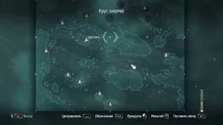 Карта стелы майя Assassin's Creed IV   Black Flag