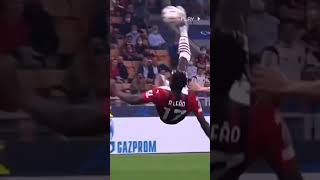 The Best Bicycle kick ever🥵😱 #messi #shorts #fifa #youtubeshorts #football