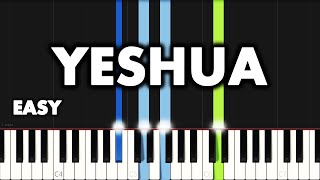 Jesus Image - Yeshua | EASY PIANO TUTORIAL by Synthly