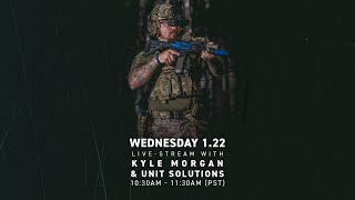 Safariland Live Stream | Cadre Kyle Morgan \u0026 Unit Solutions