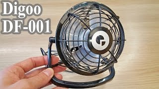 Digoo DF-001 Rotatable Fan / Review and test.