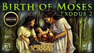 Birth of Moses | Exodus 2  | Moses Flees to Midian | Moses in Egypt | Zipporah | Jethro