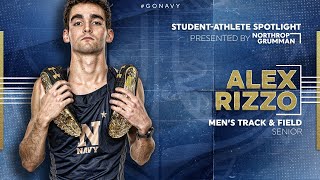 Naval Academy Student-Athlete Spotlight: Alex Rizzo