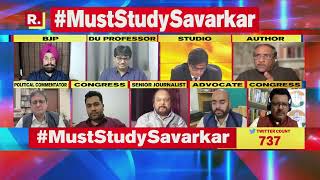 Ratan Sharda exposes Congress leaders over difference of opinions on Savarkar syllabus row