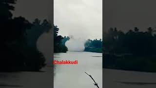 Waterspout in Chalakkudi