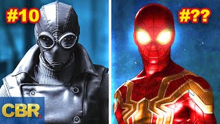 Most Powerful Spider-Man Suits Ranked