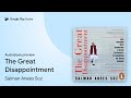 The Great Disappointment by Salman Anees Soz · Audiobook preview