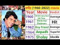 Dharmendra all movie list hit and flop |Dharmendra ki movies | Dharmendra blockbuster movie list