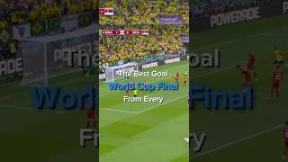 The best goal from every World Cup final 1998 - 2022