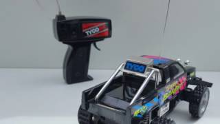 1A-VINTAGE TYCO TAIYO ASAHI RC MICRO SUPER BANDIT