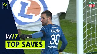 Best goalkeeper saves : Week 17 - Ligue 1 Uber Eats / 2020-2021