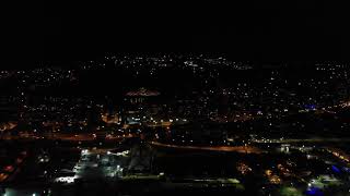 Dji Mavic Air Night Footage-Sekapark İzmit TURKEY