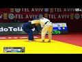 Grand Slam Tel-Aviv 2023. Day 1. 66 kg. R2. MARGVELASHVILI (GEO) - SLAMBERGER (GER)