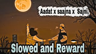 Aadat x Saajna x Sajni - Songs | Atif Aslam | music World 501k | Falak | Latest Hindi Cover 2021