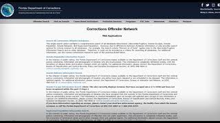 Palm Beach County Inmate Search