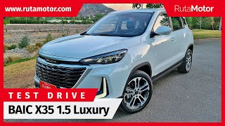 BAIC X35 1.5 Luxury 2021 - ¿Siguen mejorando cada día los SUV chinos compactos? Una muestra de BAIC