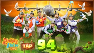 2 Ngày 1 Đêm Mùa 4|Tập 94: Cris -HIEUTHUHAI bùng nổ khả năng giải mã, Tăng Duy Tân bất ngờ 