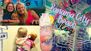 Panama City Beach VLOG! Pier Park, Build a Bear, Wonderworks & SUGAR Kingdom