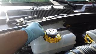 Coolant Reservoir - 2002 Jeep Liberty KJ