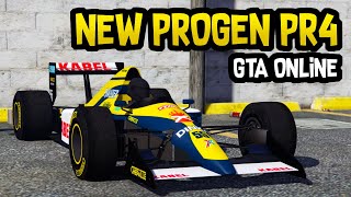 GTA Online | NEW PROGEN PR4! Customization, showcase and designs!