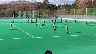 🏑Ｊrホッケーチャンピオンズカップ 今三フィールドファイターズＶＳ南原グリーンモンキーズ