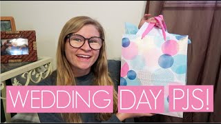 AFFORDABLE BRIDESMAID THANK YOU GIFTS + OUR WEDDING DAY GETTING READY OUTFITS