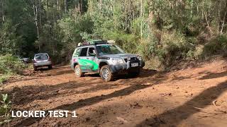 Impromptu R160 Torq Locker Test- Warburton Victoria