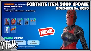 *NEW* COURAGEJD LOCKER BUNDLE! Fortnite Item Shop [December 3rd, 2023] (Fortnite Battle Royale)