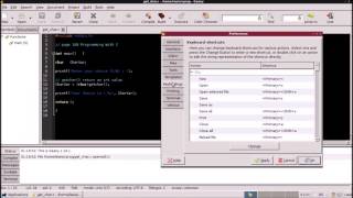 Geany for C and Python Programming