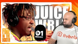 Juice WRLD - Fire In The Booth | REACTION - HE WAS INSANE!!