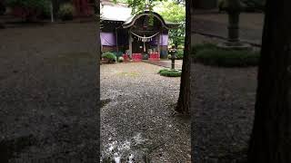 日月神示の聖地  麻賀多神社の奥宮で宇宙語喋りました❣️