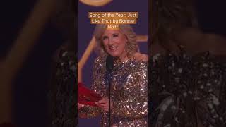 #GRAMMYs Song of the Year Winner: Just Like That by Bonnie Raitt